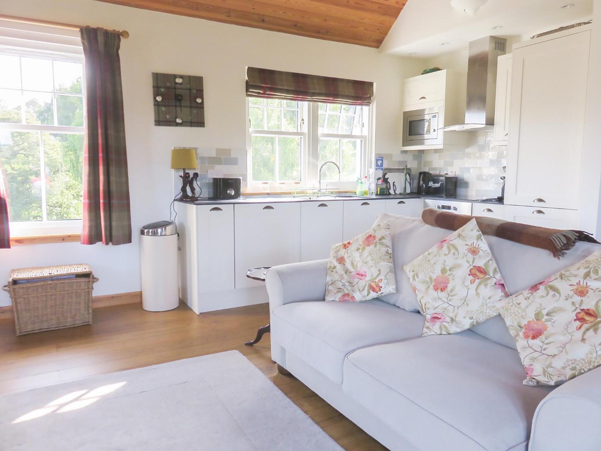 Tummel Cottage Foss Экстерьер фото