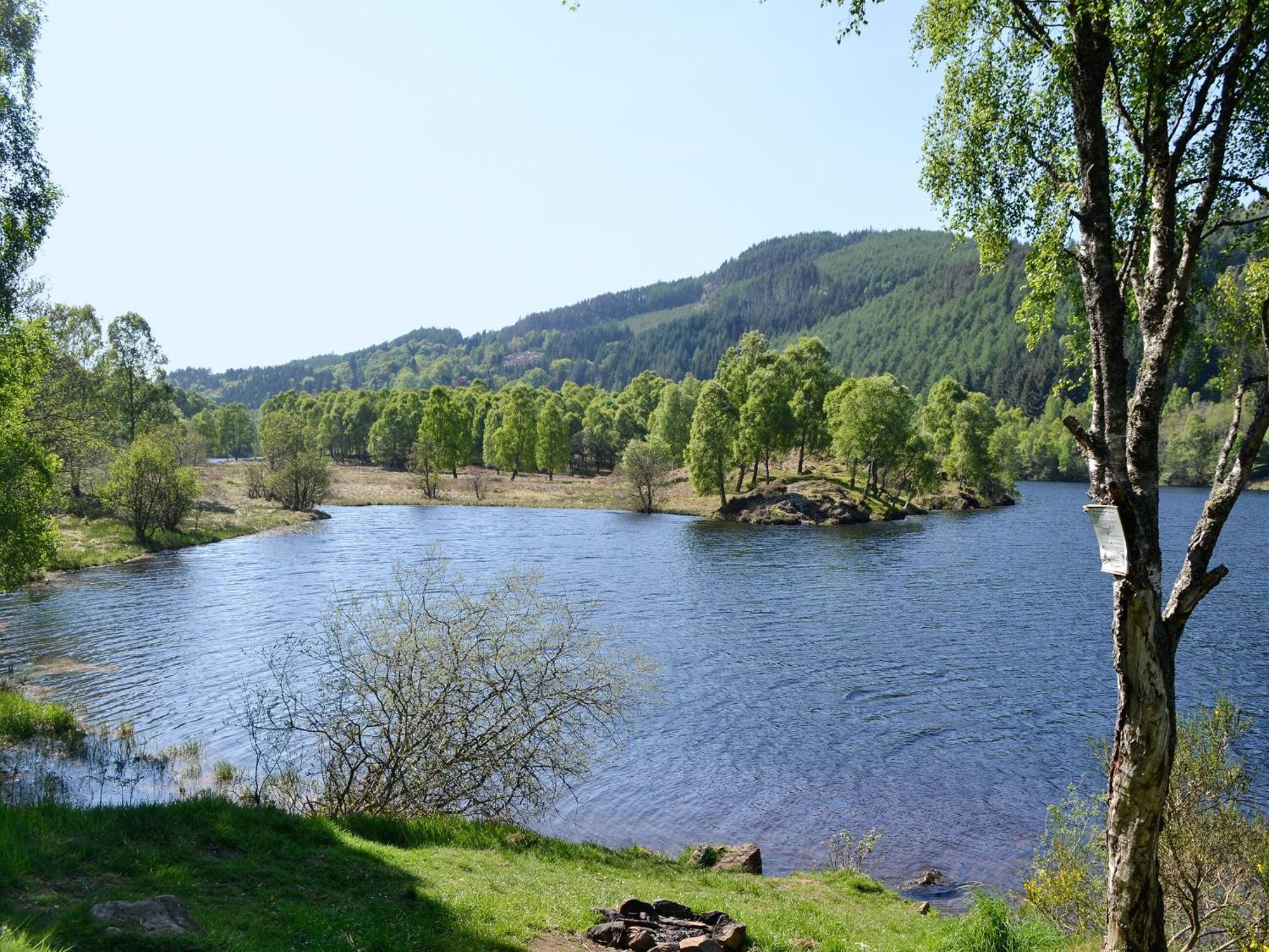 Tummel Cottage Foss Экстерьер фото